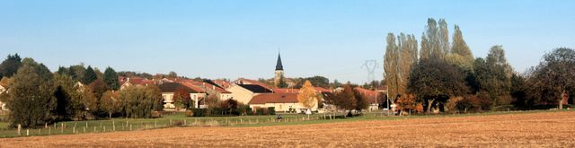 Vue panoramique de Chardogne